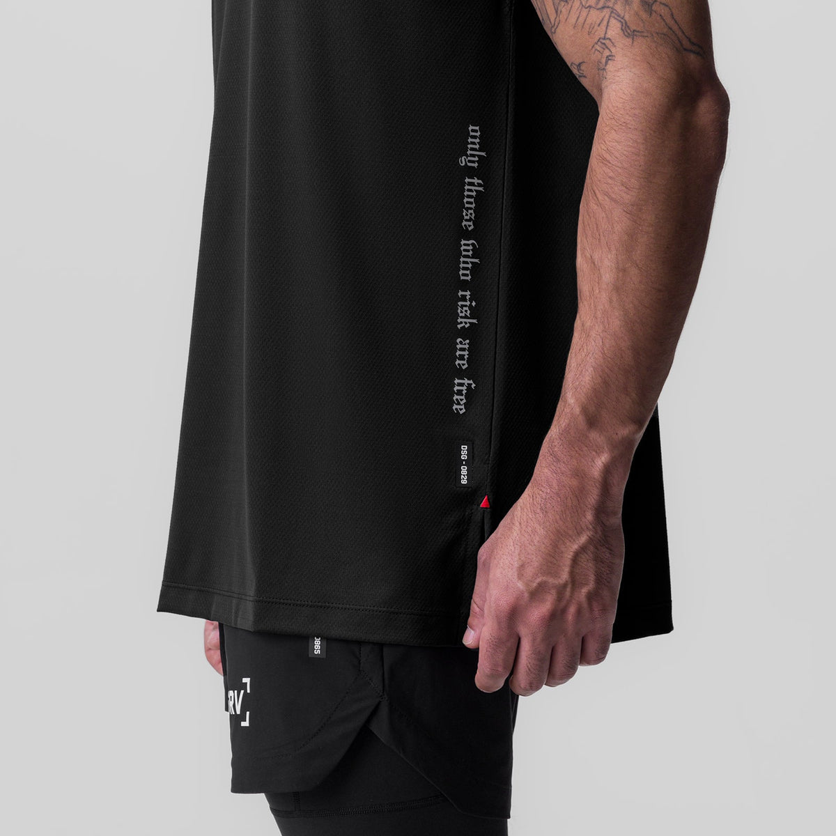 0829. Silver-Lite™ 2.0 Oversized Cutoff - Black "OTWR" | ASRV