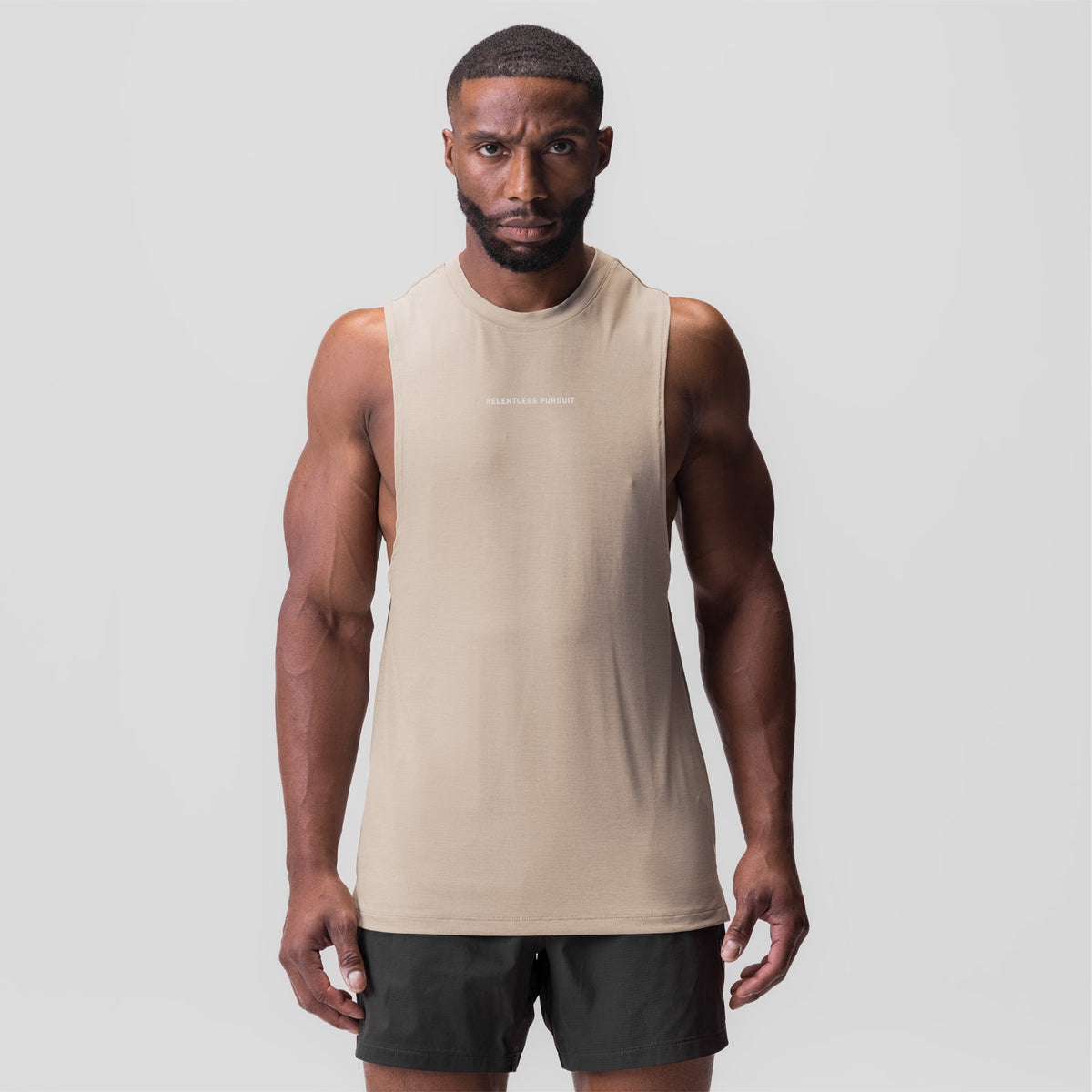 0837. 3D-Lite® 2.0 Muscle Tank - Sand Smoke "RP" | ASRV