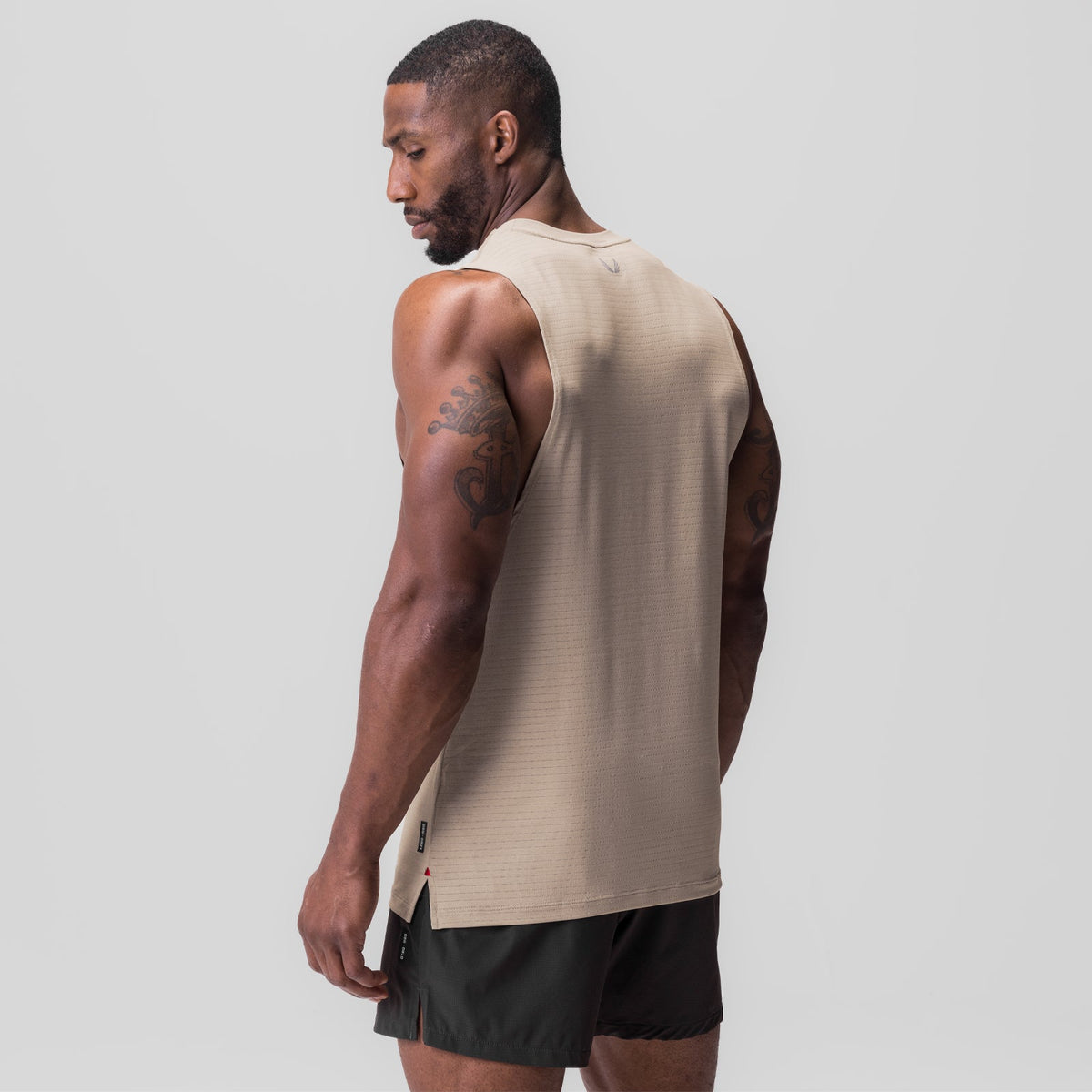 0837. 3D-Lite® 2.0 Muscle Tank - Sand Smoke "RP" | ASRV