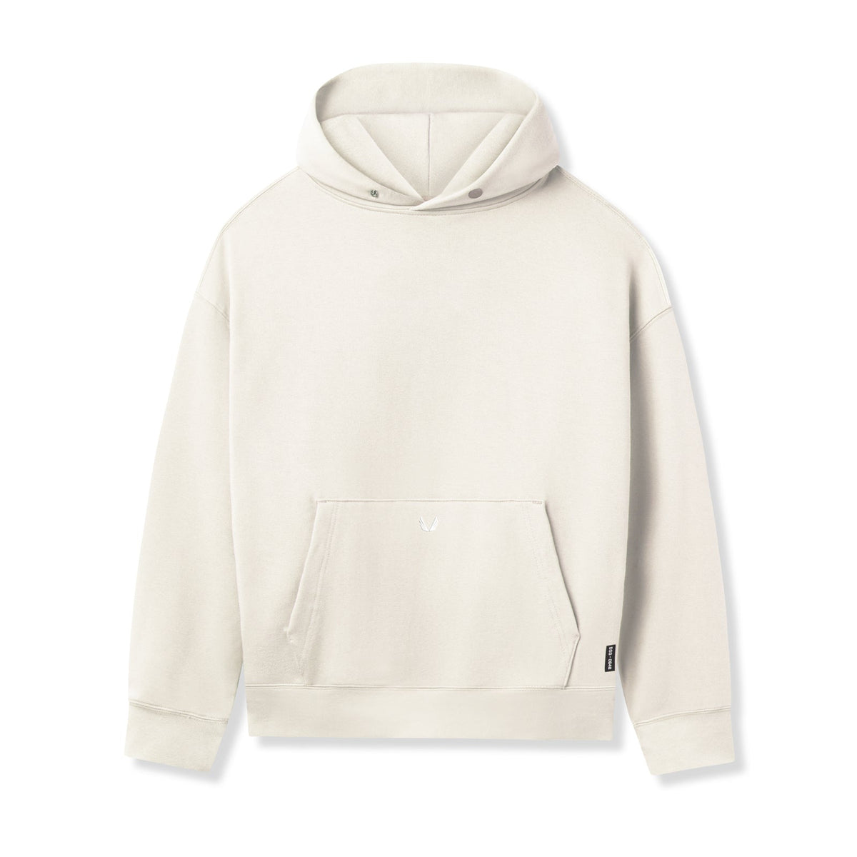 0648. Tech-Terry™ Hoodie - Ivory Cream | ASRV