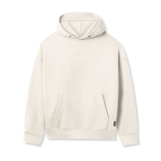 0648. Tech-Terry™ Hoodie - Ivory Cream | ASRV