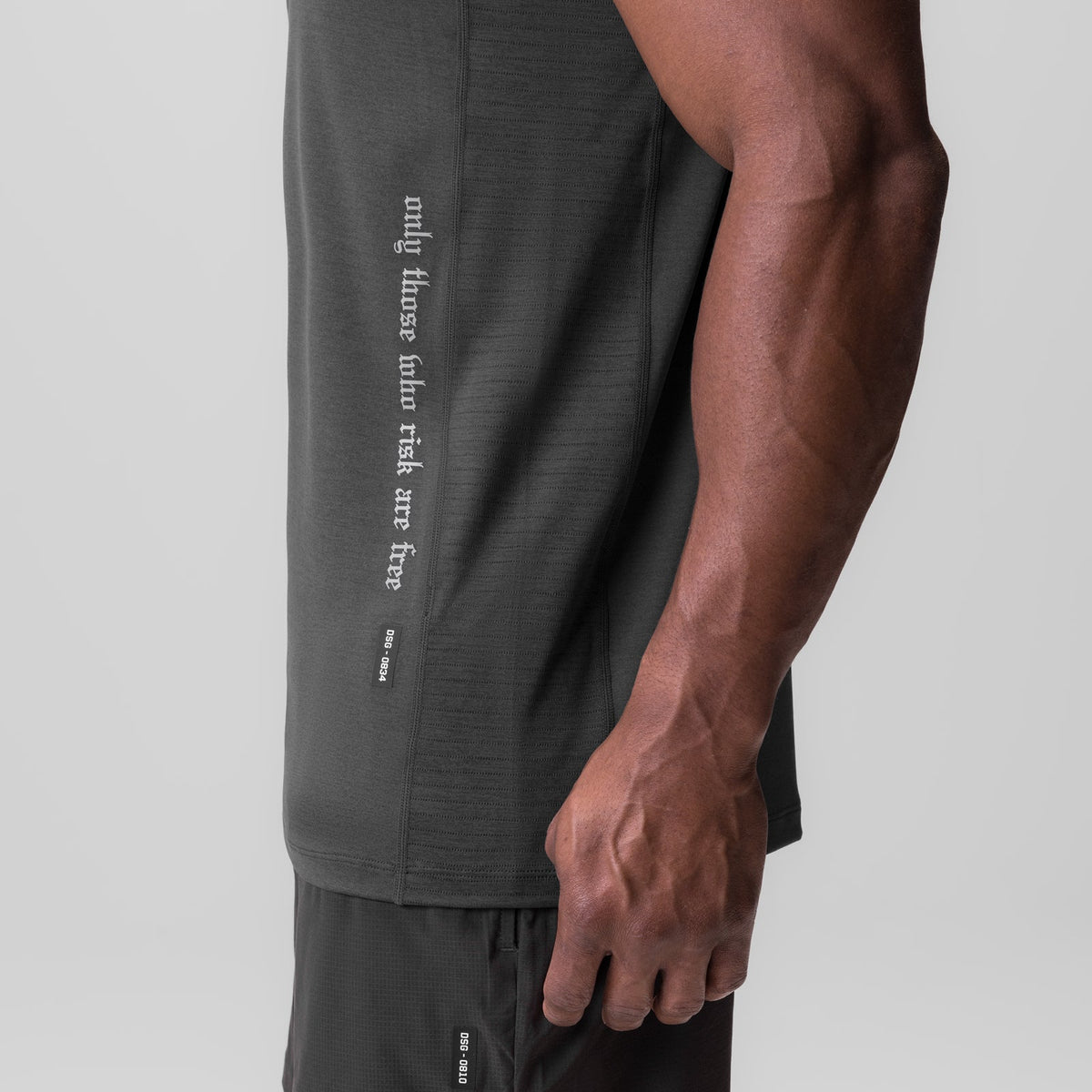 0834. 3D-Lite® 2.0 Training Singlet - Space Grey "OTWR" | ASRV