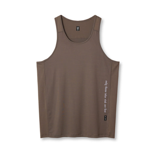 0834. 3D-Lite® 2.0 Training Singlet - Deep Taupe "OTWR" | ASRV