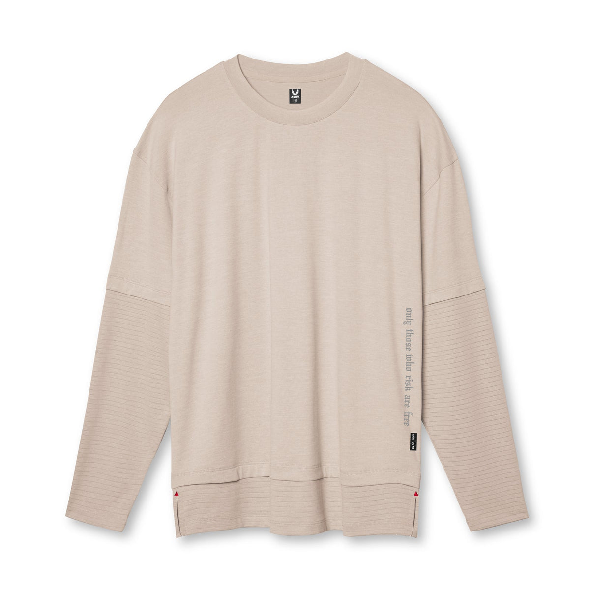0842. 3D-Lite® 2.0 Layered Long Sleeve - Sand Smoke "OTWR" | ASRV