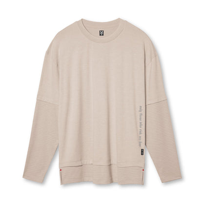 0842. 3D-Lite® 2.0 Layered Long Sleeve - Sand Smoke "OTWR" | ASRV