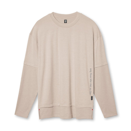 0842. 3D-Lite® 2.0 Layered Long Sleeve - Sand Smoke "OTWR" | ASRV