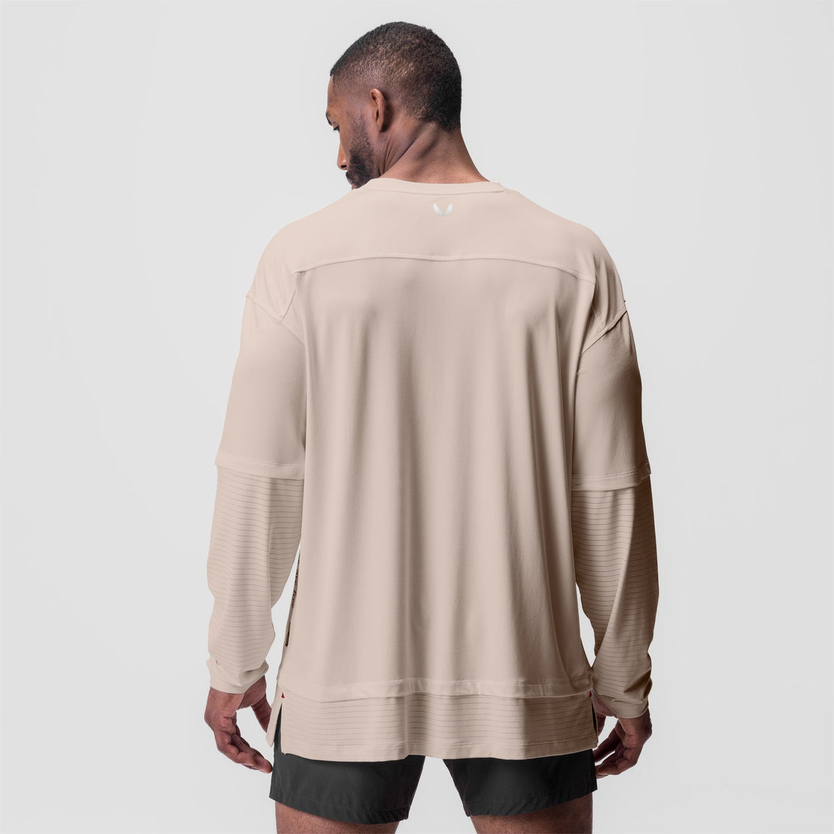 0842. 3D-Lite® 2.0 Layered Long Sleeve - Sand Smoke "OTWR" | ASRV