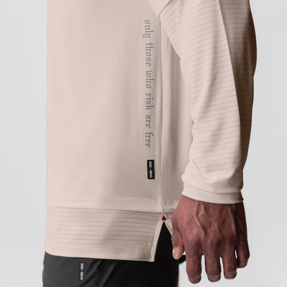 0842. 3D-Lite® 2.0 Layered Long Sleeve - Sand Smoke "OTWR" | ASRV