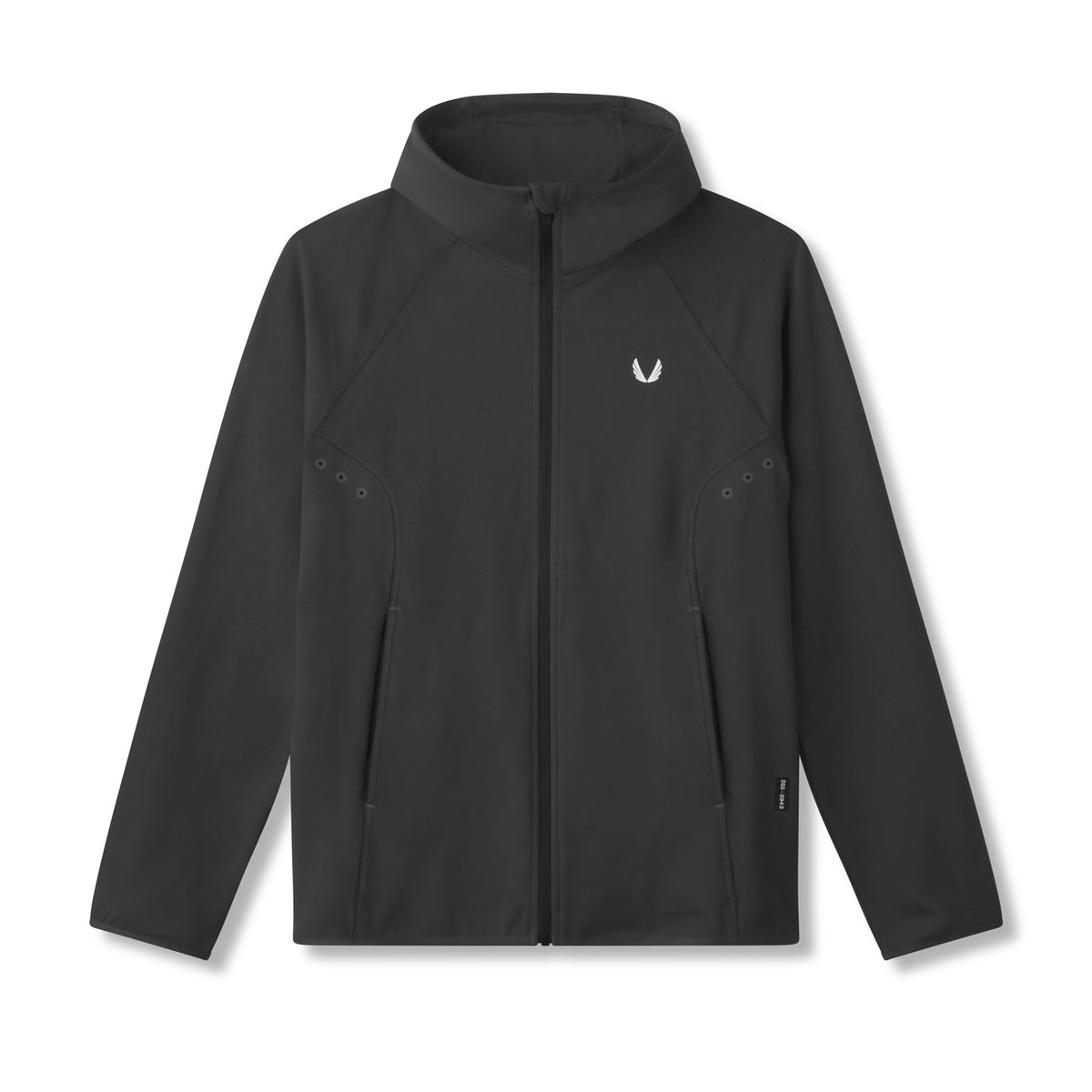 0943. Performance Fleece Zip Hoodie - Space Grey | ASRV
