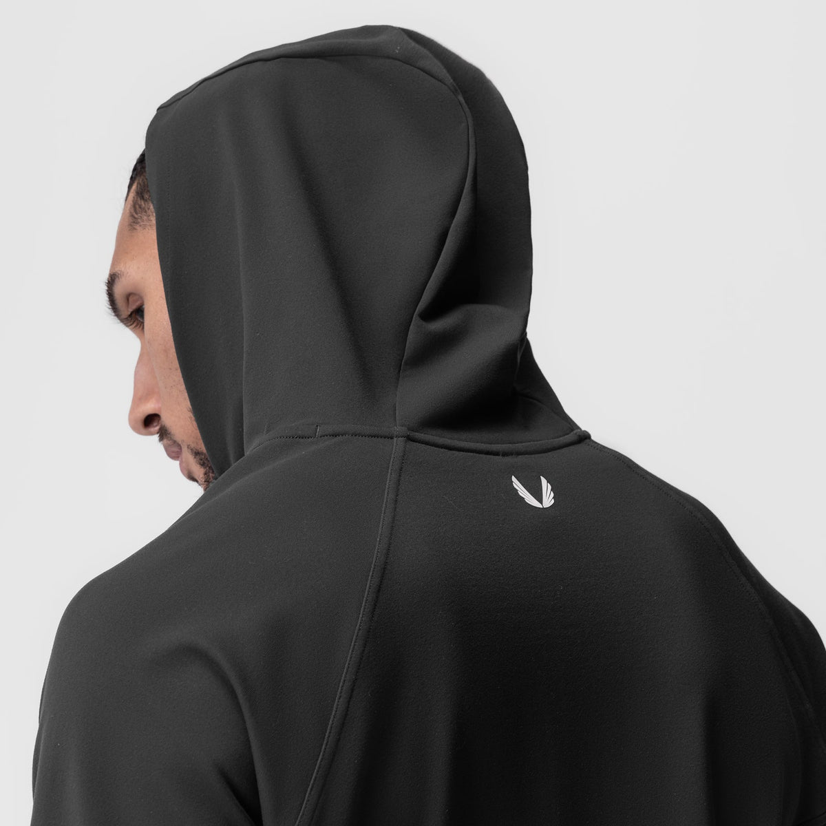 0943. Performance Fleece Zip Hoodie - Space Grey | ASRV