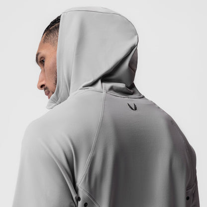 0943. Performance Fleece Zip Hoodie - Slate Grey | ASRV